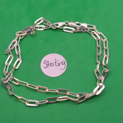 Sale Photo Thumbnail #125: Sterling Silver 