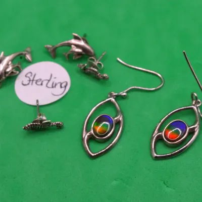 Sterling Silver 