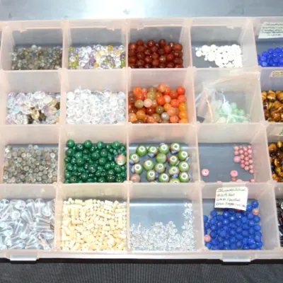 Sale Photo Thumbnail #155: Gemstone beads