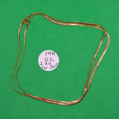14k Necklace 