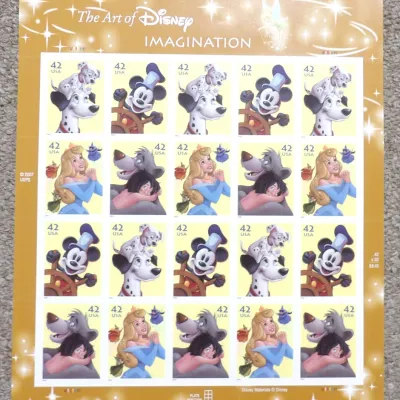 Sale Photo Thumbnail #273: Stamps