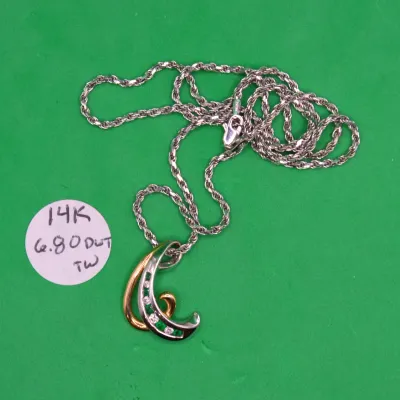 14k Necklace 