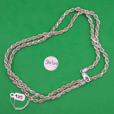 Sterling Silver 