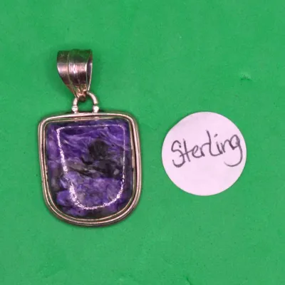 Sterling Silver 