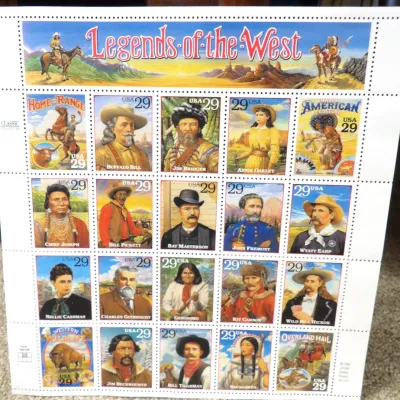 Sale Photo Thumbnail #269: Stamps