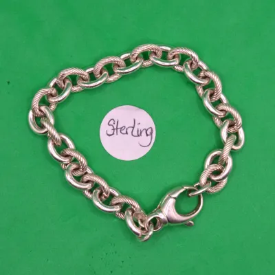 Sterling Silver 