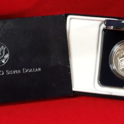 Sale Photo Thumbnail #206: US Silver Dollar