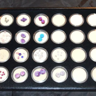 Sale Photo Thumbnail #157: gemstones