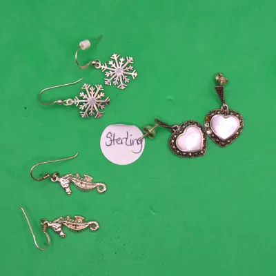 Sale Photo Thumbnail #109: Sterling Silver 