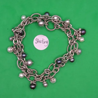 Sale Photo Thumbnail #107: Sterling Silver 