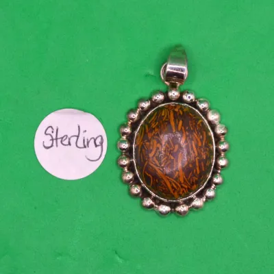Sale Photo Thumbnail #102: Sterling Silver 