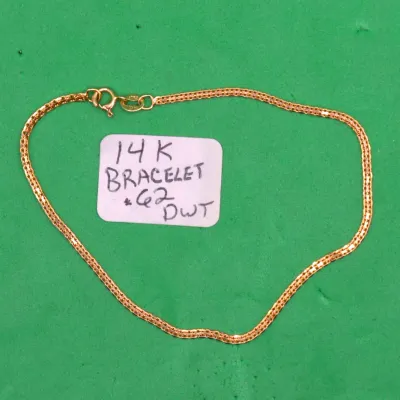 14k Bracelet 