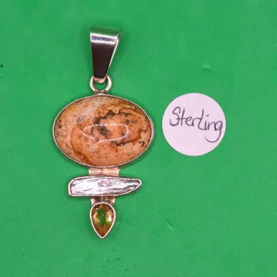 Sterling Silver 