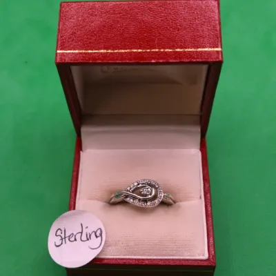 Sterling Silver 