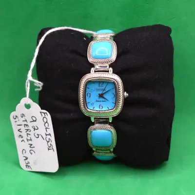 Sterling Silver Watch 