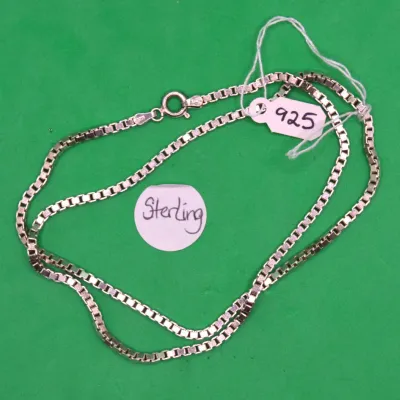 Sterling Silver 
