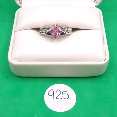 Sale Photo Thumbnail #170: sterling ring