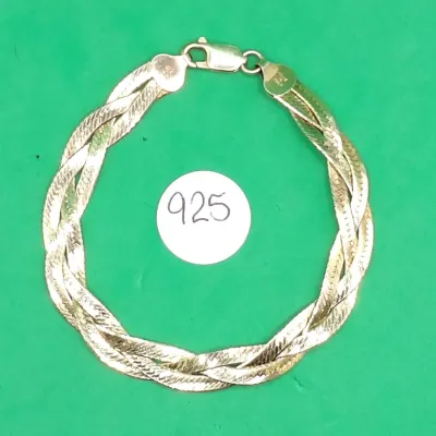 Sale Photo Thumbnail #171: Sterling bracelet