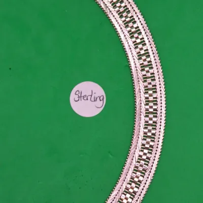 Sterling Silver 