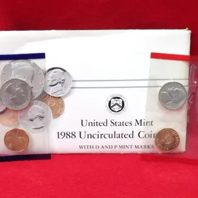 Sale Photo Thumbnail #232: 1988 mint set