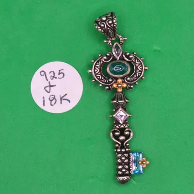 18k/925 Pendant 