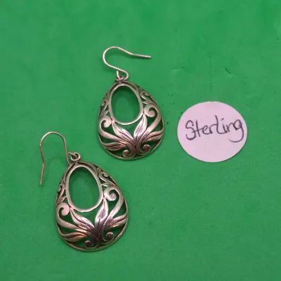 Sale Photo Thumbnail #124: Sterling Silver 