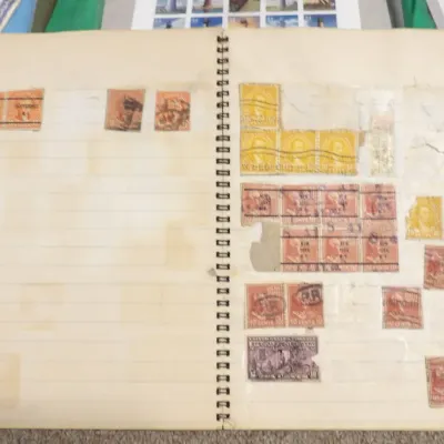 Sale Photo Thumbnail #259: Stamps