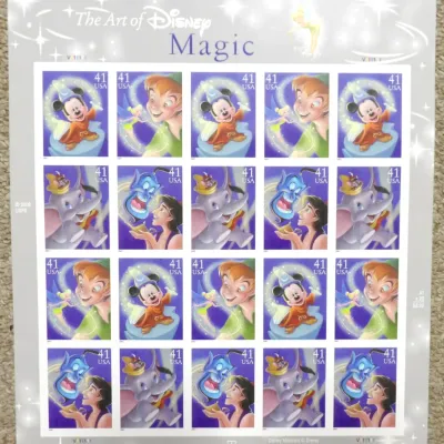 Sale Photo Thumbnail #272: Stamps