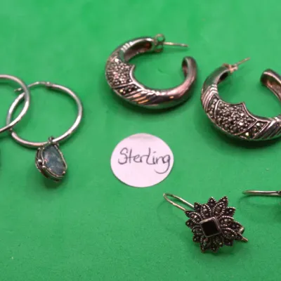 Sale Photo Thumbnail #145: Sterling Silver 