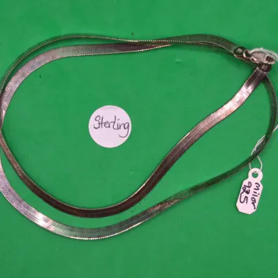 Sterling Silver 
