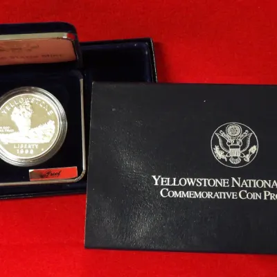 Sale Photo Thumbnail #202: Yellowstone National Commemorative Coin