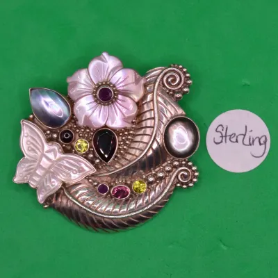 Sterling Silver 