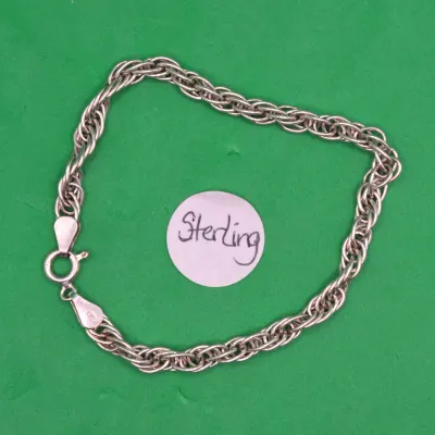 Sterling Silver 
