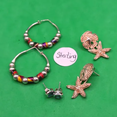 Sale Photo Thumbnail #121: Sterling Silver 