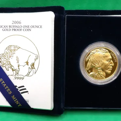 Sale Photo Thumbnail #189: 2006 American Buffalo One ounce gold proof coin