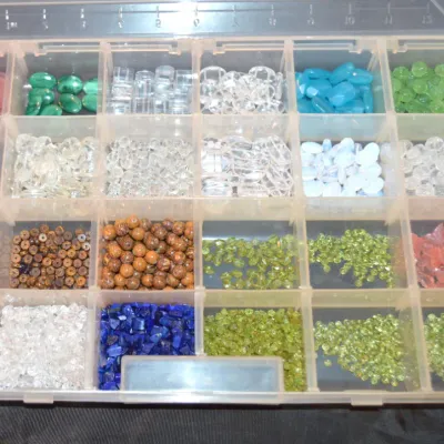 Sale Photo Thumbnail #153: gemstone beads