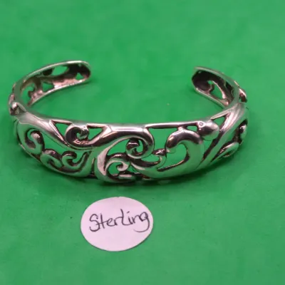 Sale Photo Thumbnail #123: Sterling Silver 