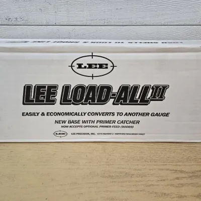 Lee Load All II 12 Gauge