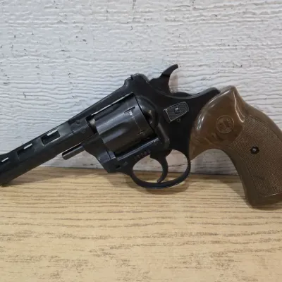 Rohm GMBH RG-38 Double Action Revolver .32 S&W Long Germany # 17796 Tag 363