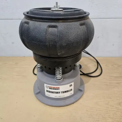 Central Machinery Vibratory Tumbler
Tested Works