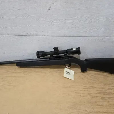 Ruger Model 10-22 Carbine .22LR Semi Auto Rifle # 114-09340 Tag 221
Nikon P-22 Scope - No Mag