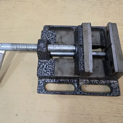  Drill Press Vise 4"