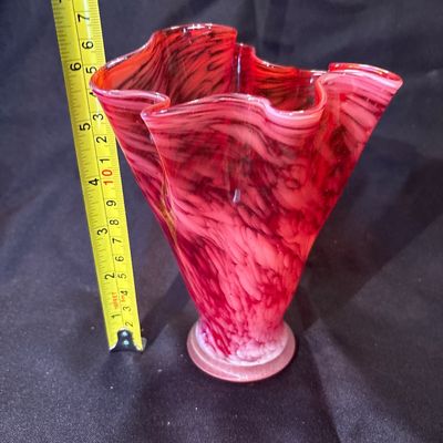 Sale Photo Thumbnail #235: Possibly Italian hand blown glass