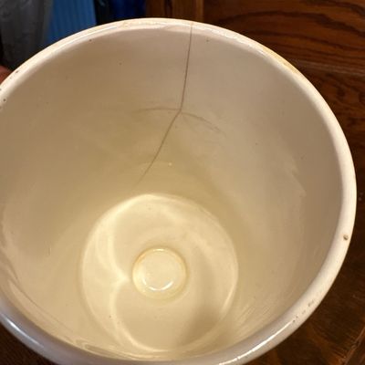 Sale Photo Thumbnail #716: See pics. One has a hairline crack inside that does not go all the way through