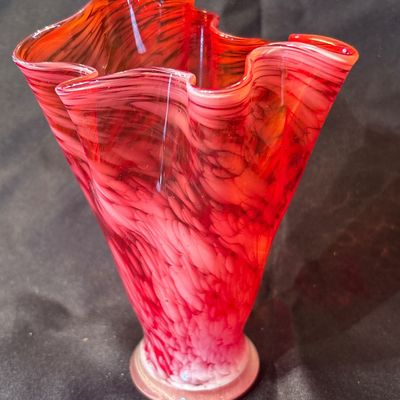 Sale Photo Thumbnail #233: Possibly Italian hand blown glass