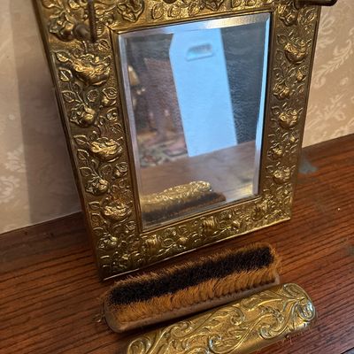Sale Photo Thumbnail #99: Gorgeous piece! From the late 1800s to early 1900s.