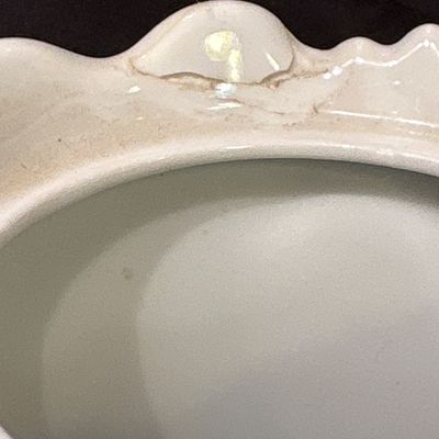 Sale Photo Thumbnail #574: See pics. Last picture shows a flaw, it does not a crack that goes through a piece.