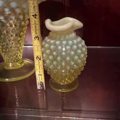 Sale Photo Thumbnail #328: Handle the vase and small buddies