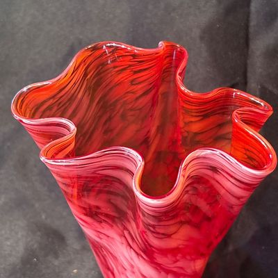 Sale Photo Thumbnail #234: Possibly Italian hand blown glass