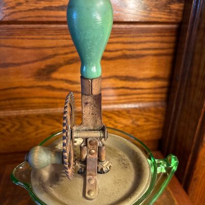 Sale Photo Thumbnail #738: See pics. Paint on handle in tact